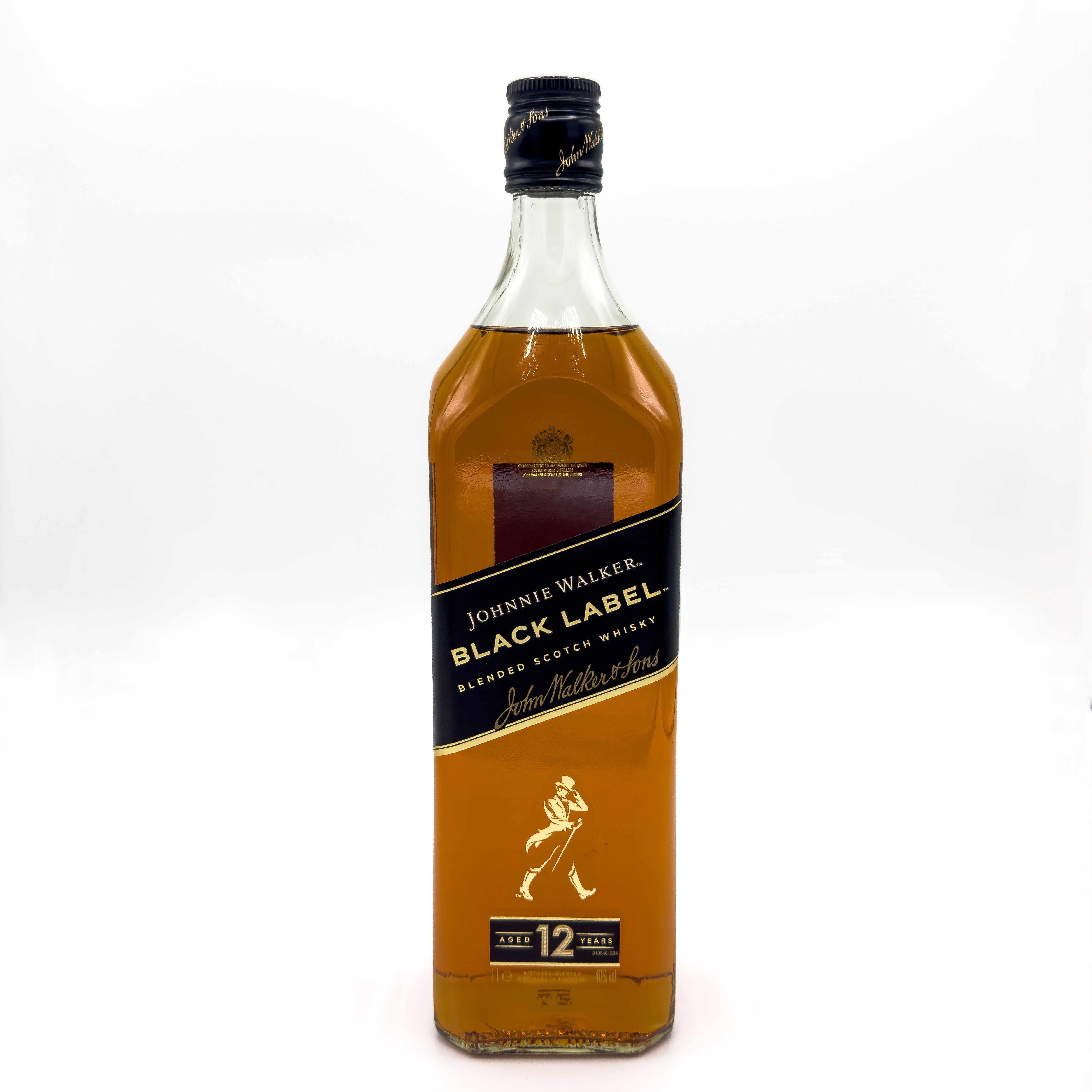 Johnnie Walker Black Label - 1 Liter